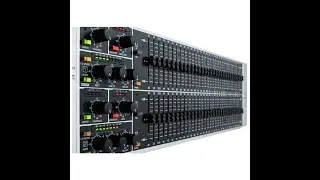 Behringer FBQ6200 Ultragraph Pro 31 Band Equalizer