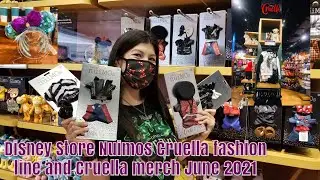 Disney Store nuimos Cruella line 2021/June merch 2021