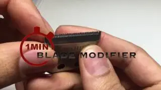 Как использовать: 1Min Blade Modifier