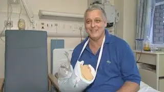 Mark Cahill: The UK's first hand transplant