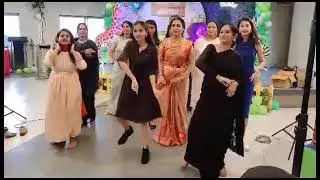 Paramasundari / mixed songs dance performance / fun with bestie#fam.... with full coordination... 
