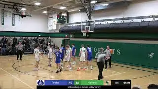 Boys Basketball Hornets vs Williamsburg