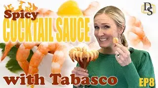 Spicy Cocktail Sauce - Seafood Sauce Recipe made with Tabasco Sauce