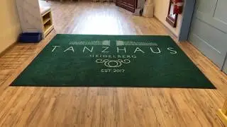 Fast fertig: Das Tanzhaus und Cottage der Tanzschule Nuzinger​!