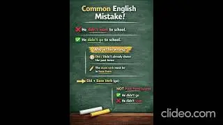 Most Students Make This English Mistake ❌