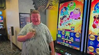Casino Comedian at Blue Lake Casino! #slots #casino