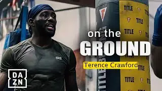 Terence Crawford Shows Unstoppable Power Before Canelo Fight! | Inside Camp
