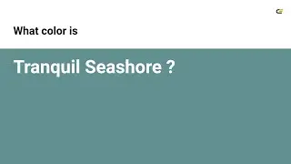 Tranquil Seashore color #629091 hex color - Blue color - Warm color 629091