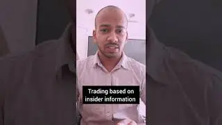 INSIDER TRADING-Economy Shorts| By- Abhiraj| UPSC |Best Online coaching| UPSC Online training.