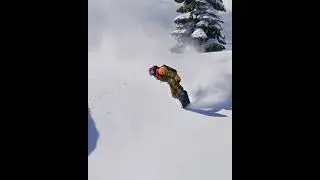 Pro Snowboarder Extr&ecirc;me #39 🏂❤️🔥 (freeride session)