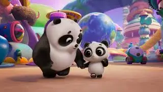 Инопланетный мир детеныша панды (ChuChu TV): детские песенки и стишки, Pinkfong