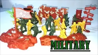 Plastic Army Men Unboxing