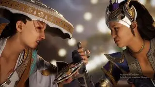 Ashrah vs Kitana