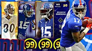 NEW YORK GIANTS THEME TEAM UPDATE!! GOLDEN TICKET PLAXICO, STRAHAN + MORE!! [MADDEN 22]