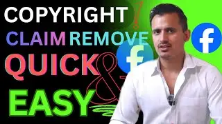 How To Remove Copyright Claim On Facebook Videos🤝🙏🏻 Facebook ma copyright kasari hataune🤝