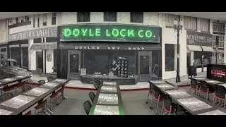 Doyle Security- Wall Mural Progression