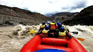 ZANSKAR RIVER RAFTING HD GOPRO LE LADDAKH