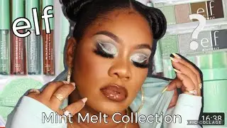 Elf Mint Melt Collection first impression & review ❔❔❔❔❔❔