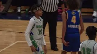 Wendell vs Zebulon Middle Boys Basketball Thriller 2026