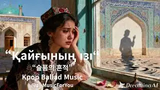 Қайғының ізі #카자흐스탄 #Traces of sorrow #ai-MusicForYou #kpop #ballad #koreansong #koreankaraoke