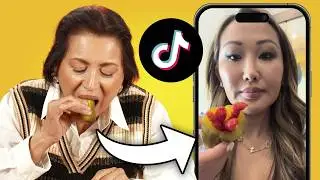 Mexican Moms Try TikTok SNACK Hacks