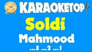 Soldi - Mahmood (Karaoke professionale - Base musicale con testo - Audio Alta Qualit&agrave;)