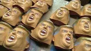 Trump win boosts Japan mask maker