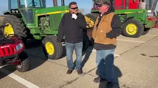 December 12, 2024--Live Public Retirement Auction Featuring High Quality Farm Equipment!!
