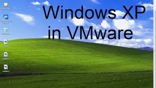 How to install windows xp in vmware