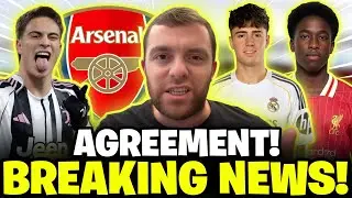 🚨 CONFIRMED JUST NOW! ARSENAL ARE SET TO SEAL THE BOMBSHELL — NO ONE SAW THIS COMING!