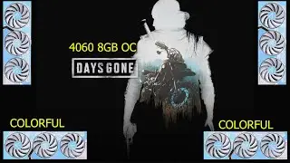 DAYS GONE.ТЕСТ COLORFUL 4060 8 GB. ( 2560x1440)