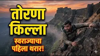 TornaTrek | तोरणा किल्ला | स्वराज्याचा पहिला गड | झुंजार माचीचा थरारक अनुभव