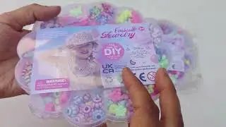 Unboxing & Hands On Demo – Personalized ABC Beads for DIY Jewelry Making (Fashion Beads for Girls)