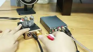 Douk Audio U10 Mini Tube Headphone Amplifier HIFI Stereo Preamp for Home Speaker