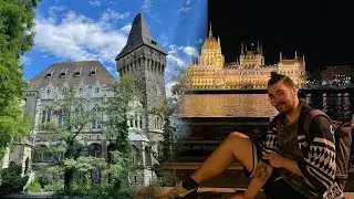 Urlaub in Budapest | Ungarn Vlog