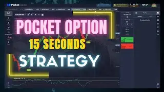 ONLY 2 INDICATORS | 15 Seconds Strategy Pocket Option
