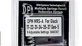 DPM SYSTEMS guide rod (Gen 5 Glock 17)...Detailed explanation of setup and configurations