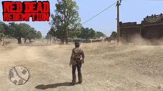 Nightwatch Job | Red Dead Redemption (PS5) Story Mission #2 - 