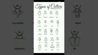 Different Types of Collar | Collar Designs | youtube shorts | viral Shorts