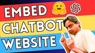 How to embed chatbot on website [beginners 2023 tutorial]