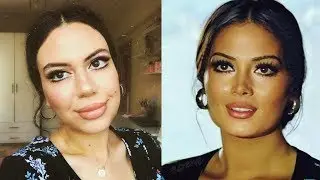 TÜRKAN ŞORAY OLDUM! | YEŞİLCAM MAKYAJI