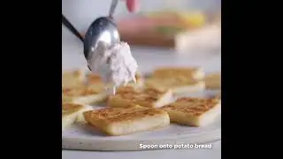 Recipe: Burren Smoked Irish Organic Salmon Spread on Potato Bread