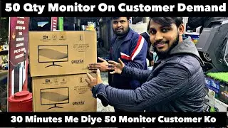 50 Monitor On Customer Demand 😱 holl sale Price 👍 In Nehru Place