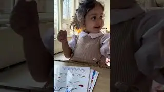 نتعلم نرسم مع ناز😂