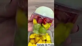 Salada de frutas f&aacute;cil para delivery