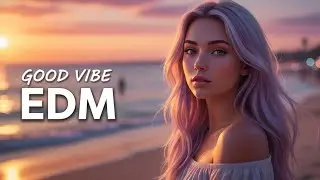 Golden Flow 🌅 | Relaxing EDM Beats for Study, Work & Calm Mind &ndash; Chill Mix 2025