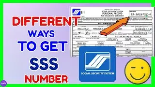 How to Get SSS E1 Number - Different Ways to Request SSS Number