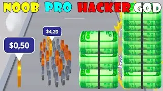 NOOB vs PRO vs HACKER vs GOD - Money Rush
