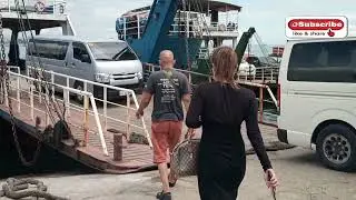 The Barges ( Davao City to Samal Island - Mindanao, Philippines )