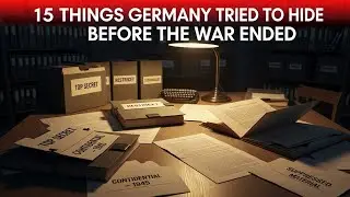 15 Things Germany Tried To Hide Before The War Ended